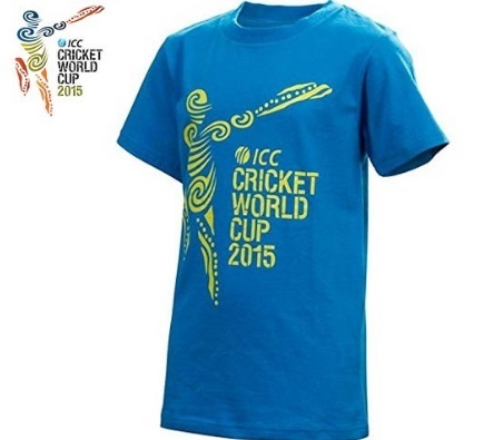 India Desire : Amazon : Upto 90% Off On ICC CWC Logo T-Shirts Start From Rs 80 only